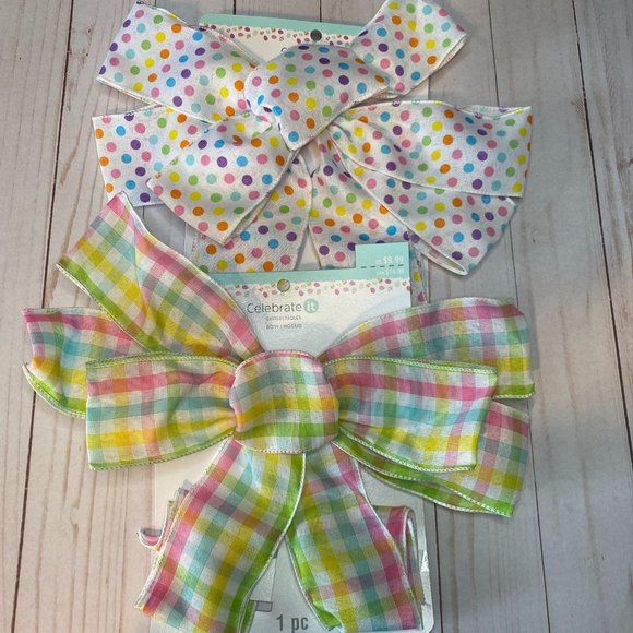 2pc Jumbo Ribbon Set NWT - Picture 7 of 7